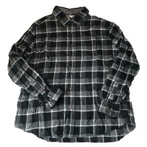 weatherproof vintage flannel Plaid shirt XL